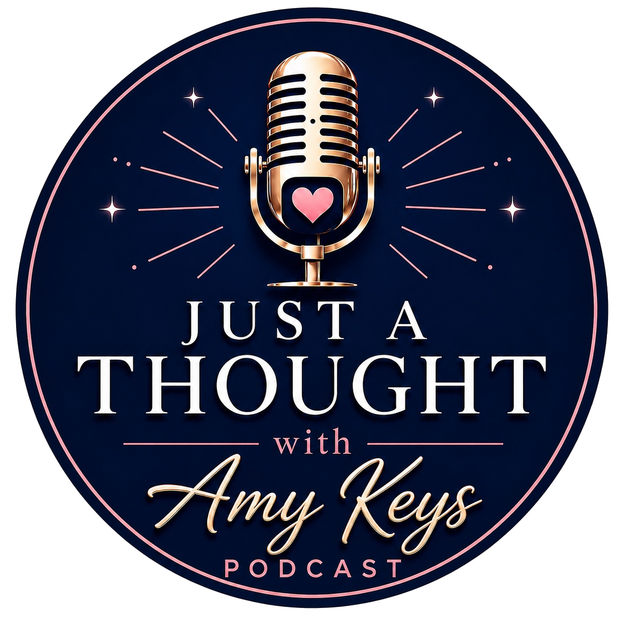 Just a Thought with Amy Keys logo